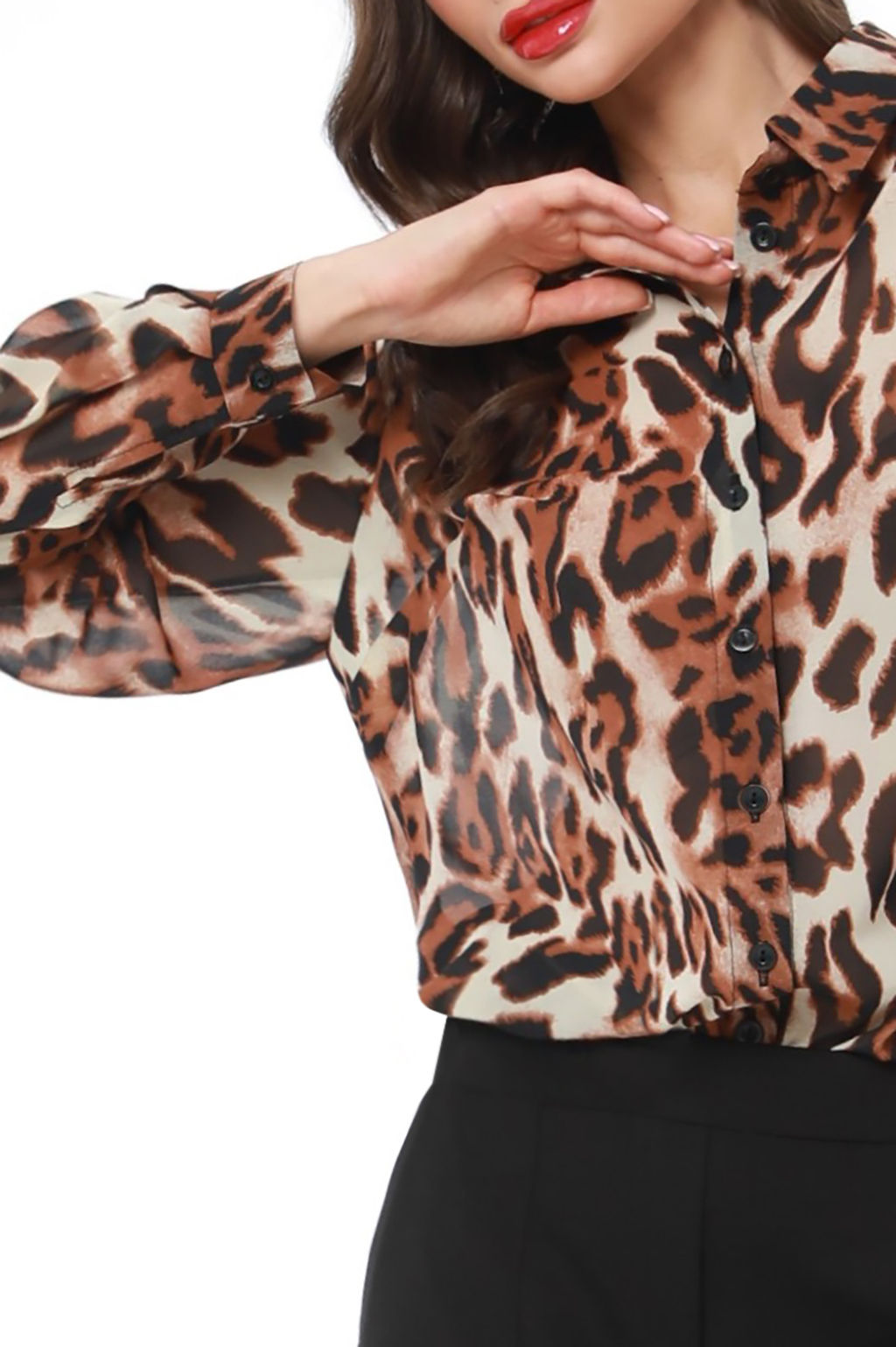 Блузка Джесси, принт - Dstrend фото 6