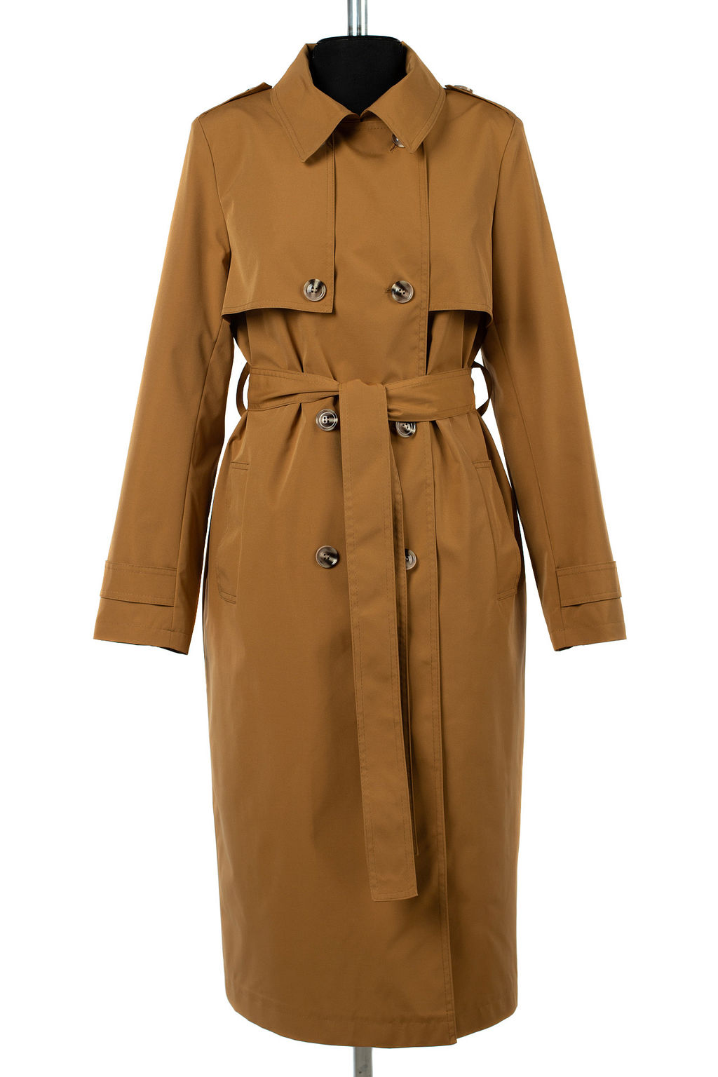 03-3379 Плащ женский (пояс) - El podio фото 7