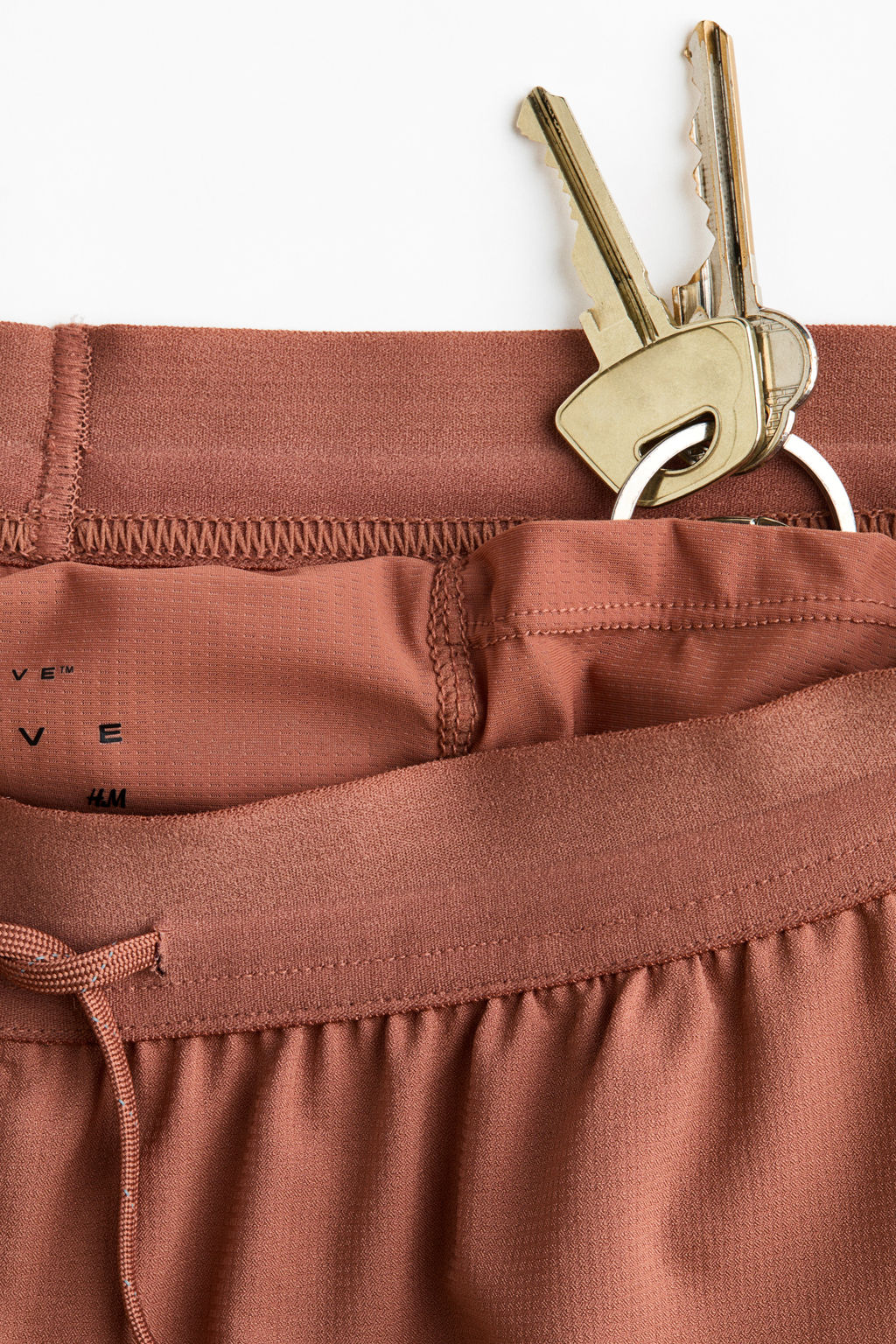 Pantal?n corto de running con DryMove - H&m фото 6