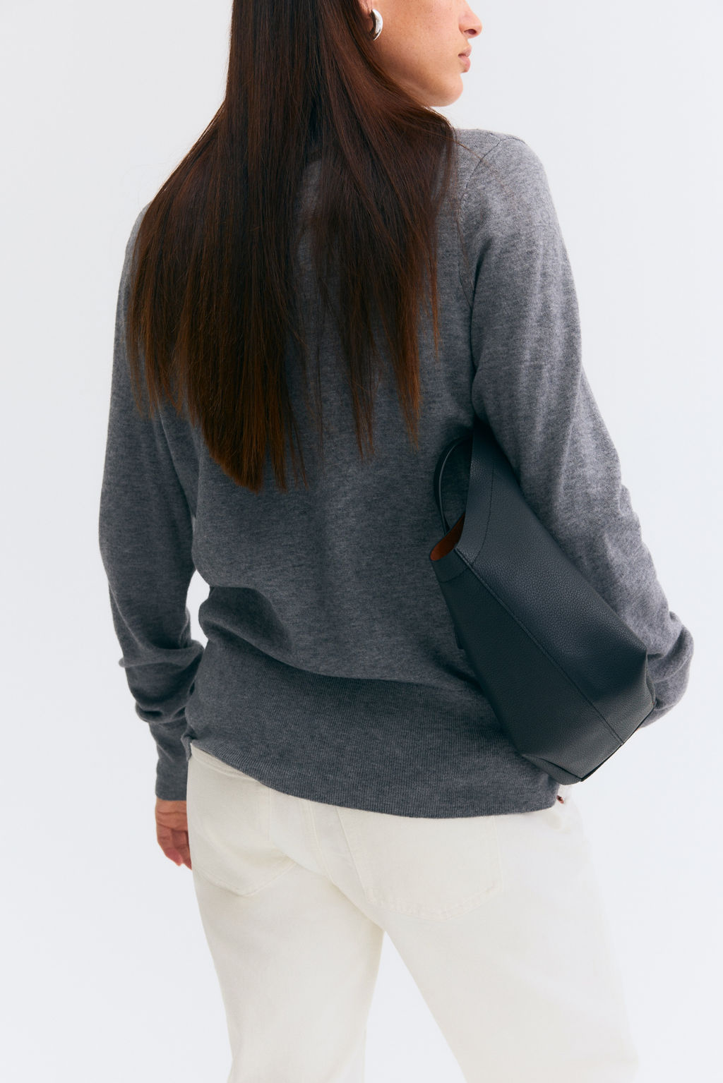 MAMA Slim Mom Ankle Jeans - H&m фото 7
