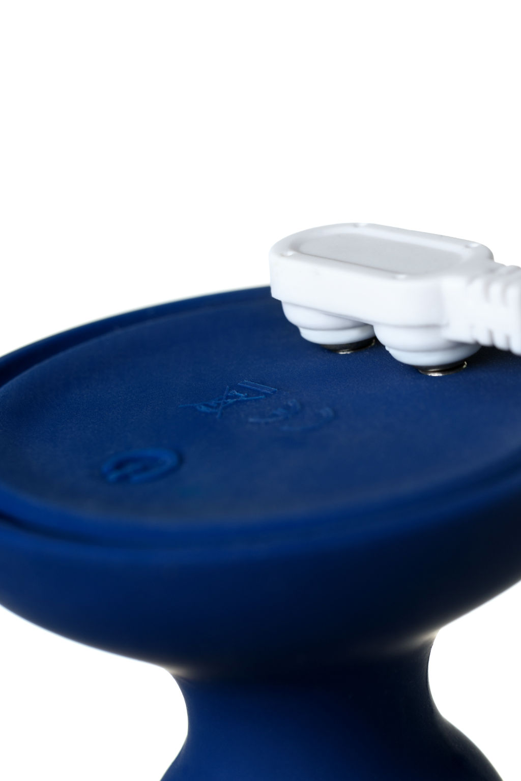 Анальная вибровтулка OPlay Prime с пультом ДУ, силикон, синий, 12 см. - Toyfa фото 16