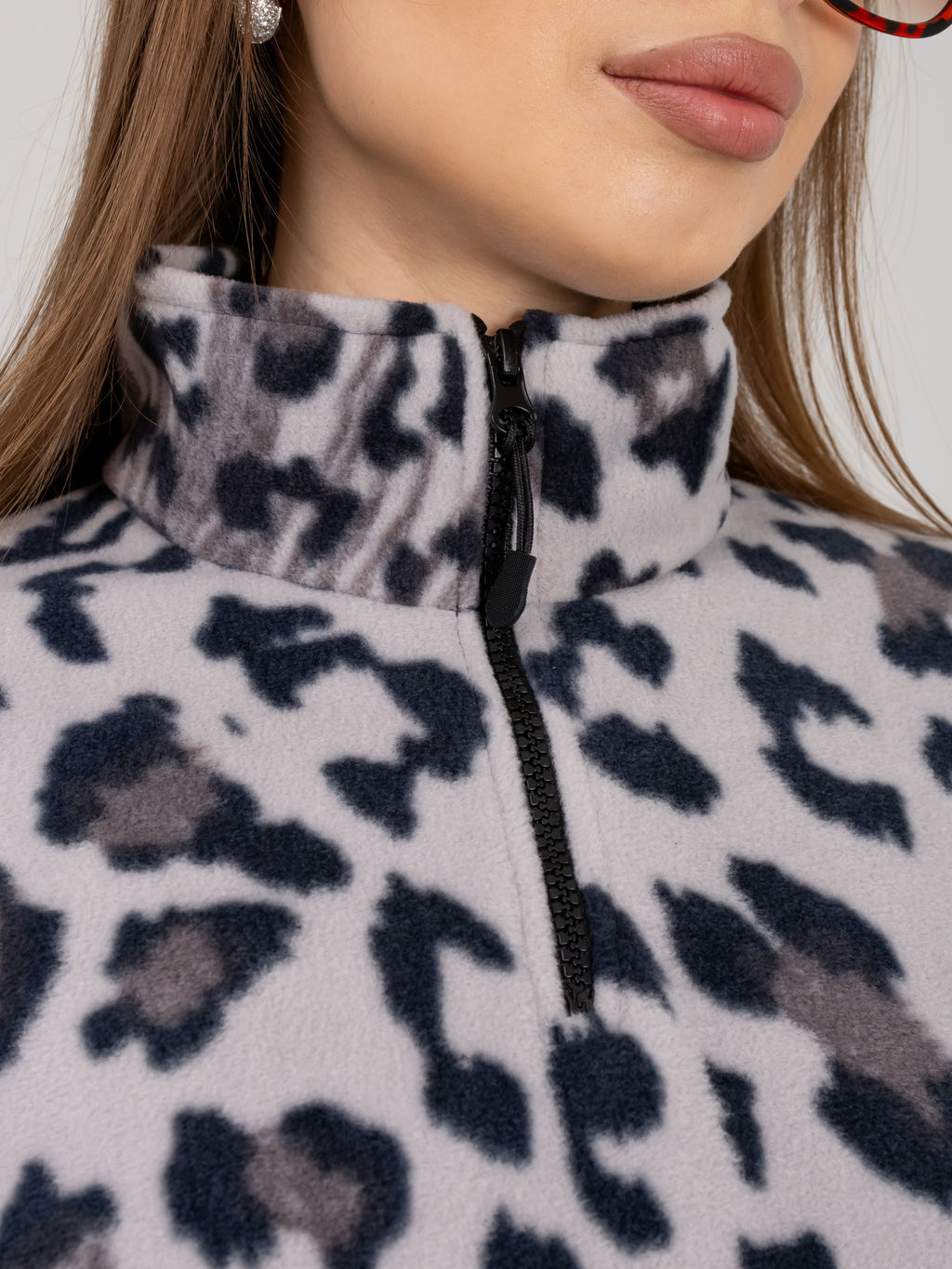 Костюм женский флисовый с брюками АЛИСА ЛЕОПАРД - Domtrik фото 3