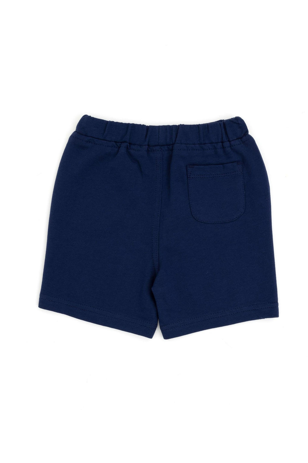 Темно-синие вязаные шорты для маленьких мальчиков Неожиданная скидка в корзине - U.s. polo assn фото 2