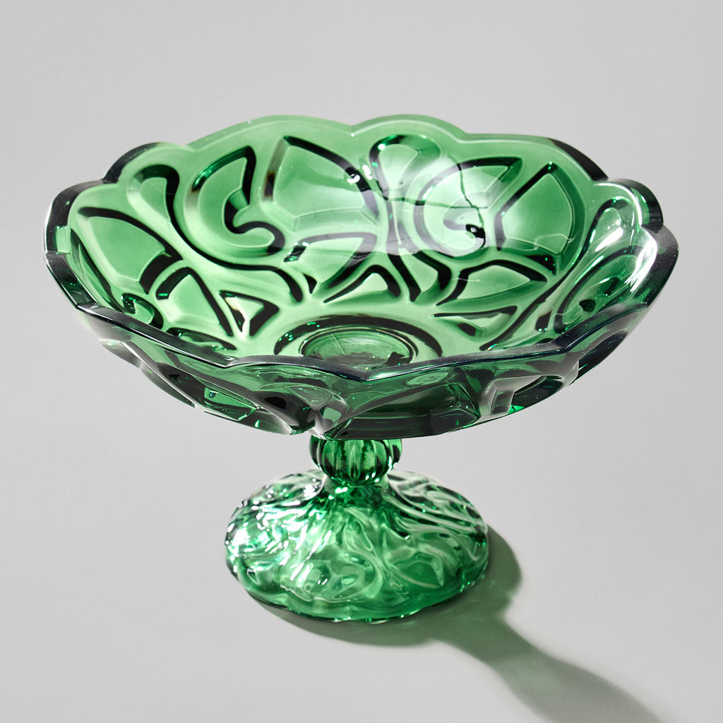 ФРУКТОВНИЦА ELEGIA EMERALD 29Х18,5 СМ - Lefard фото 3
