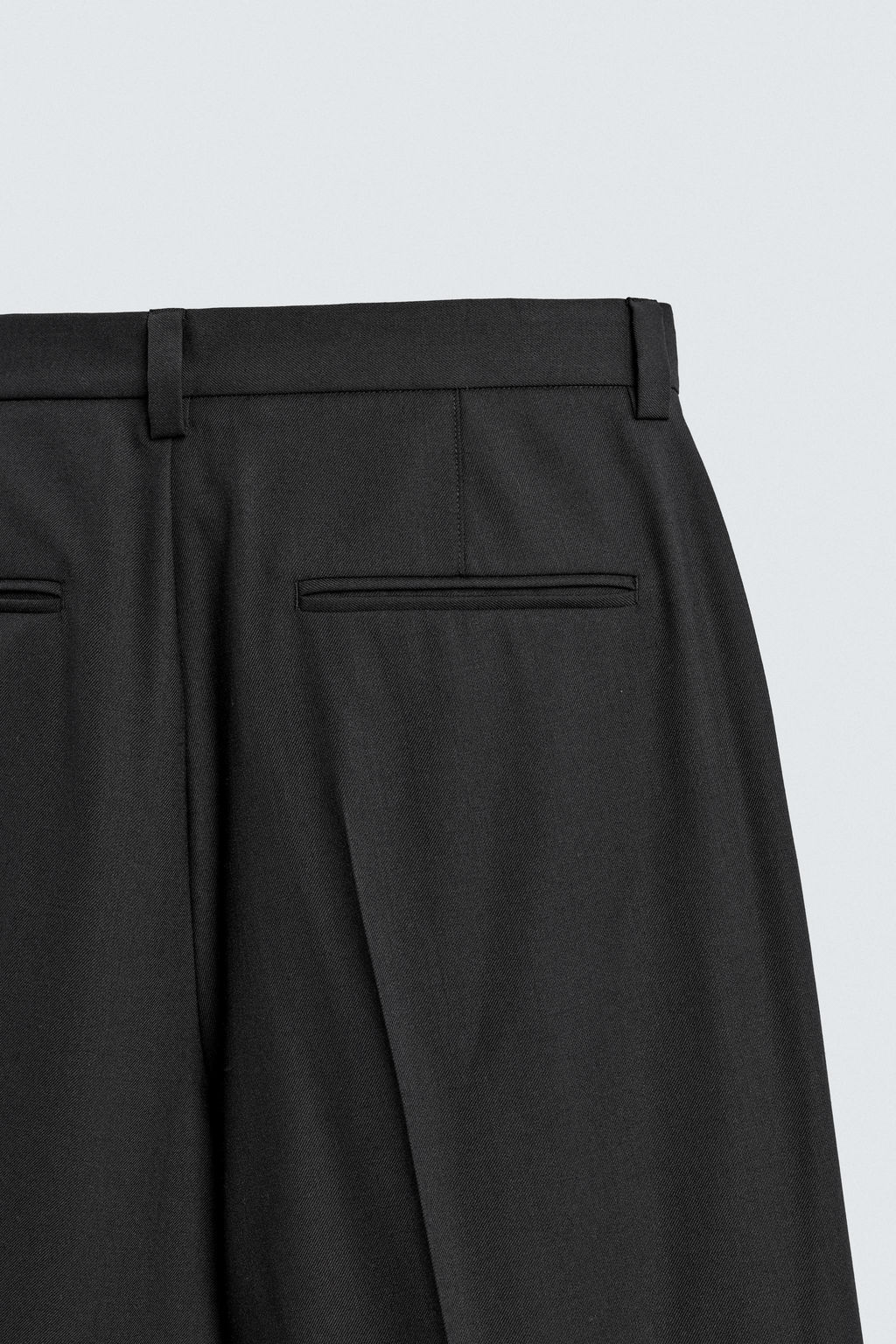 WOOL SUIT TROUSERS - Zara фото 8