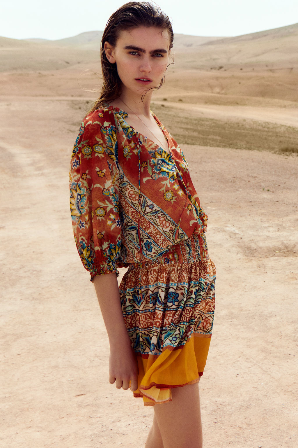 Vestido t?nica oversize - H&m фото 3