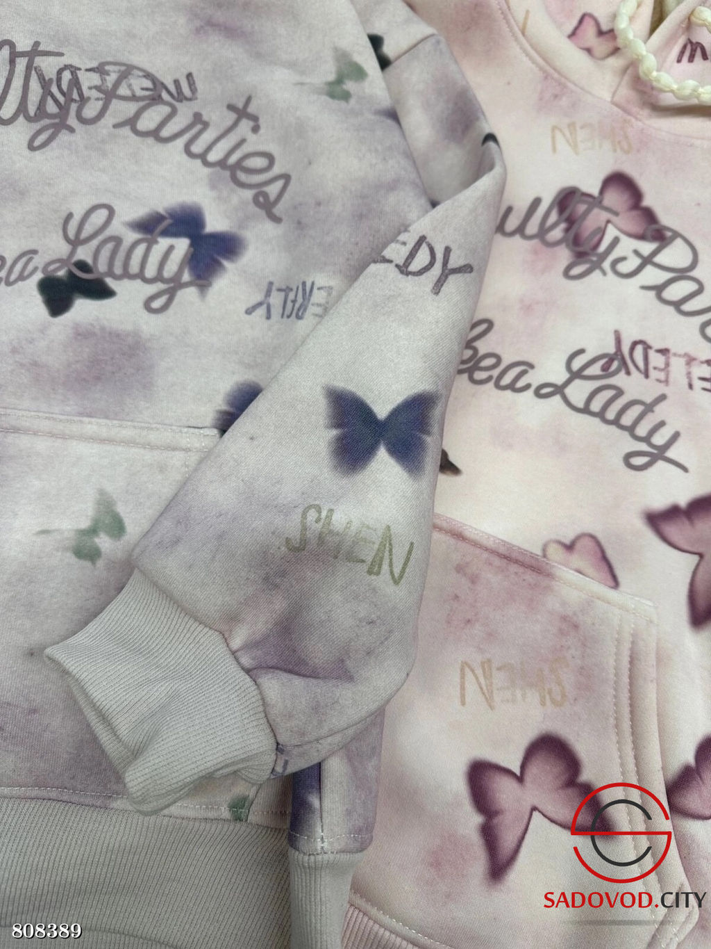 толстовка для девочки с начесом - Bruno фото 3