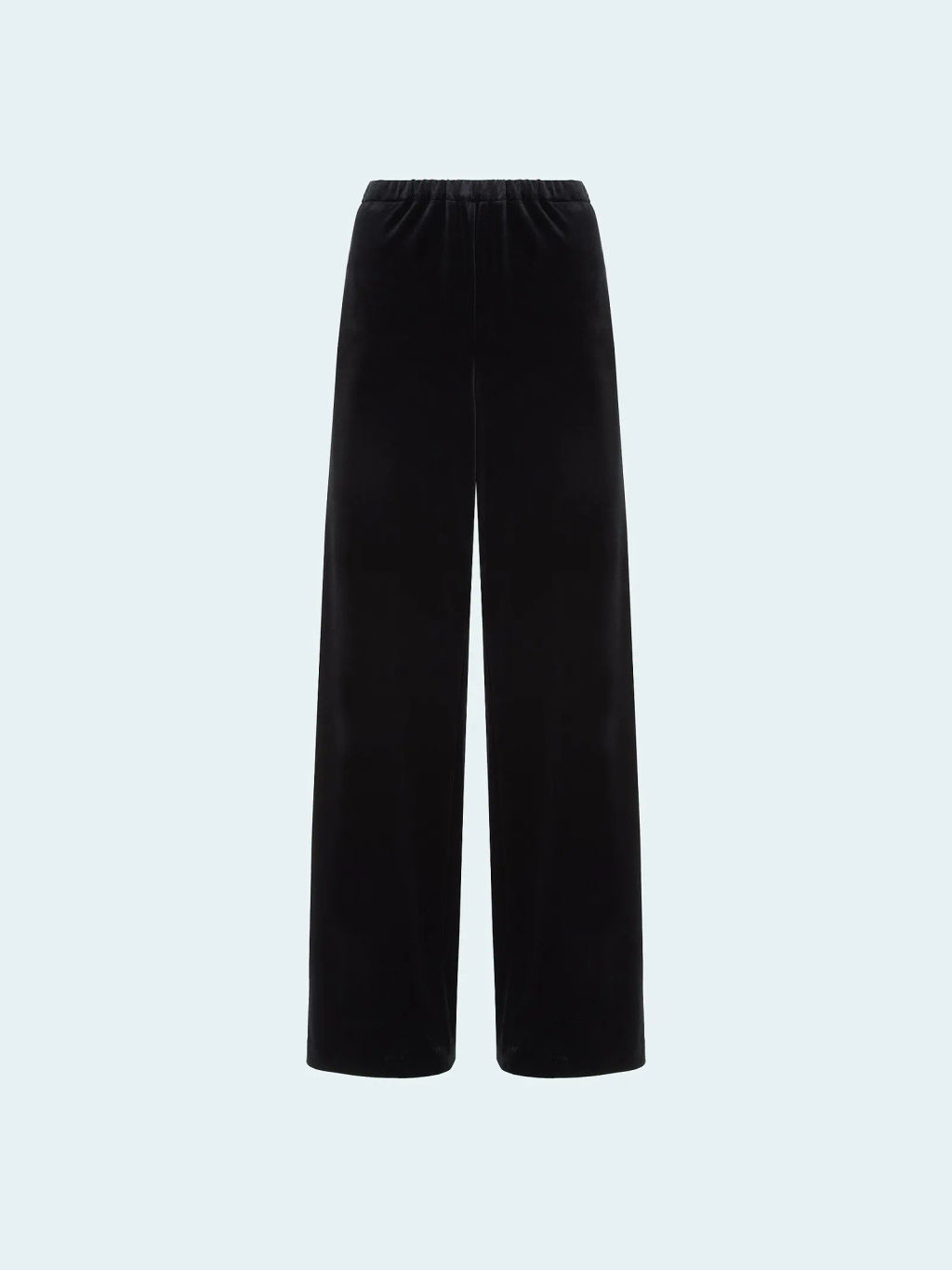 ЕМКА / Брюки широкого кроя из бархата - Emka фото 5