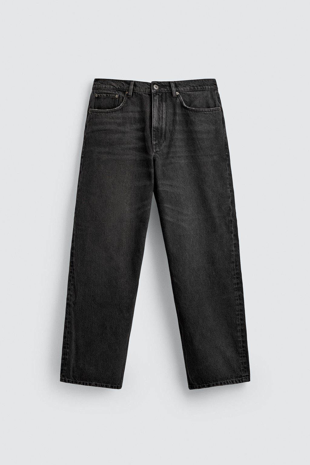 JEANS BAGGY FIT / Carb?n - Zara фото 8