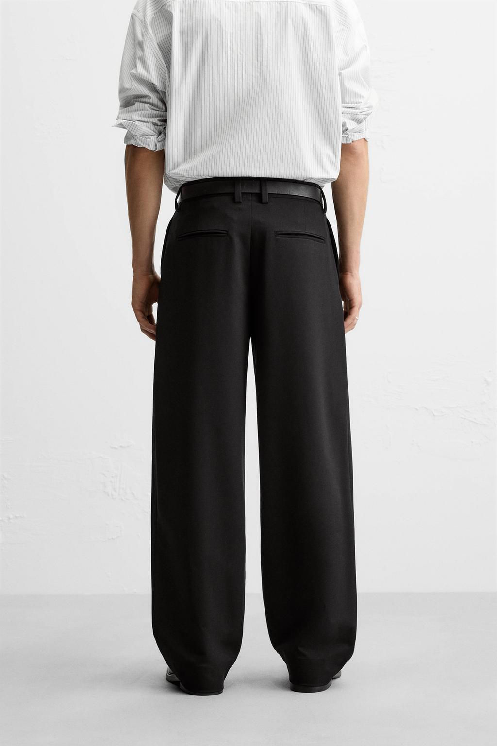 PLEATED TROUSERS - Zara фото 3