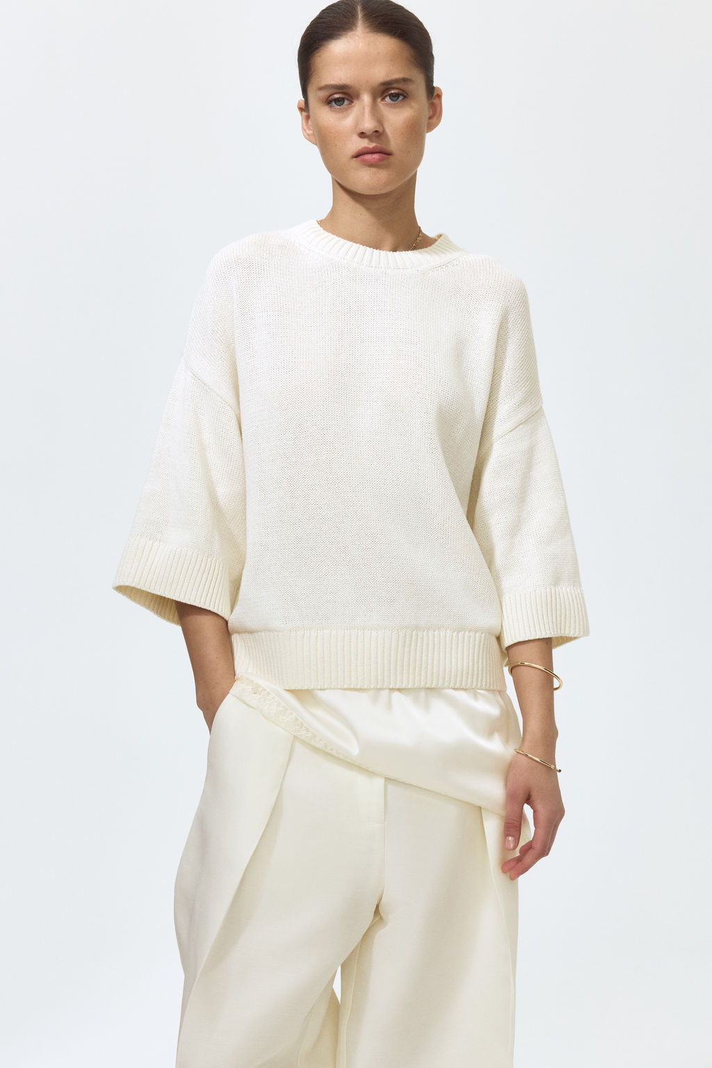 Jersey efecto layering - H&m фото 4