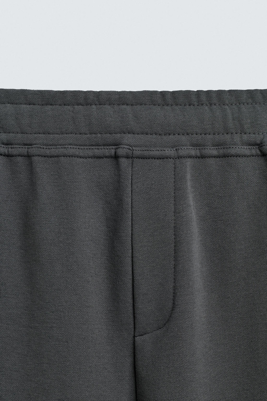 PANTAL?N JOGGER REGULAR FIT B?SICO / Antracita oscuro - Zara фото 8