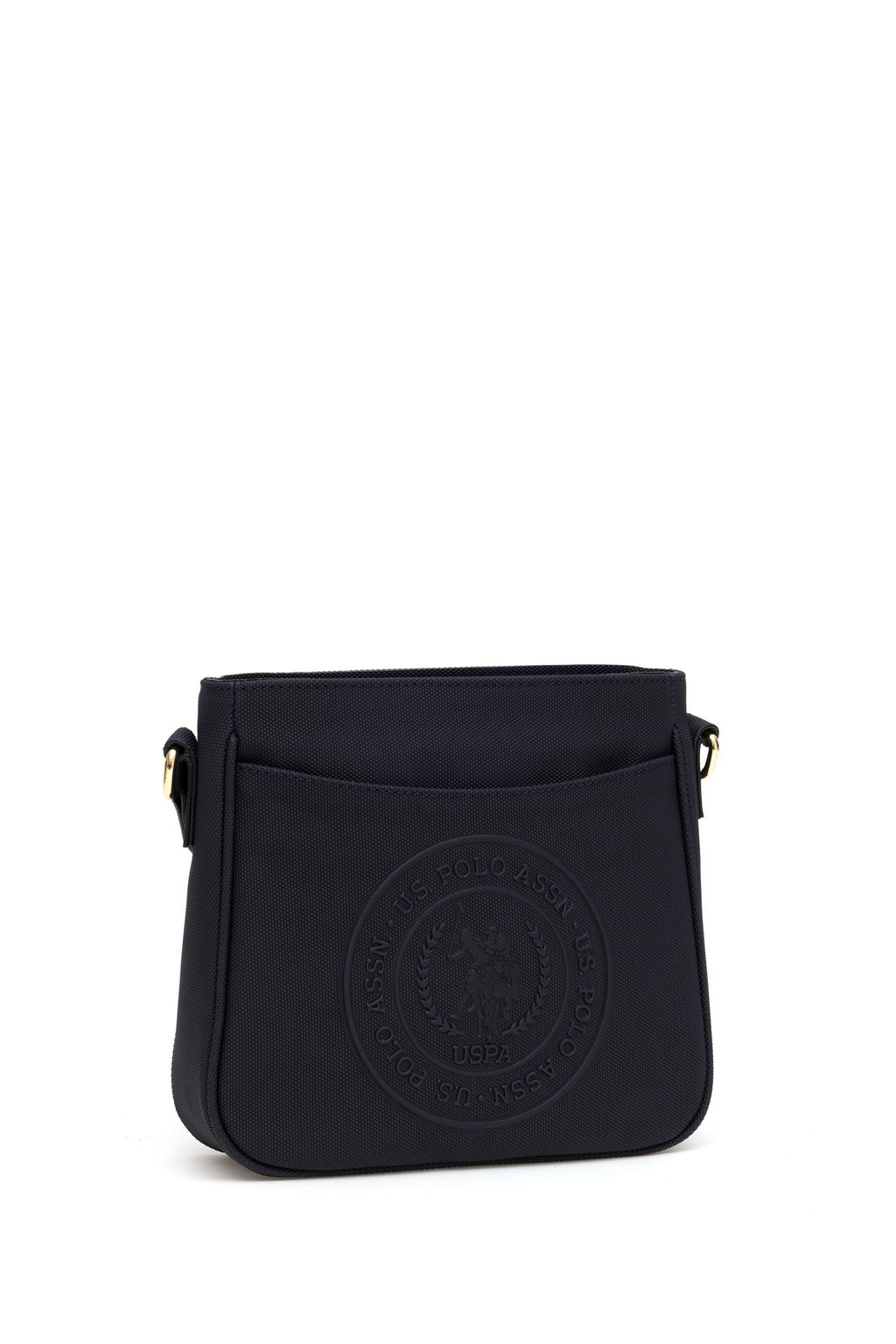 Женская темно-синяя сумка - U.s. polo assn фото 2