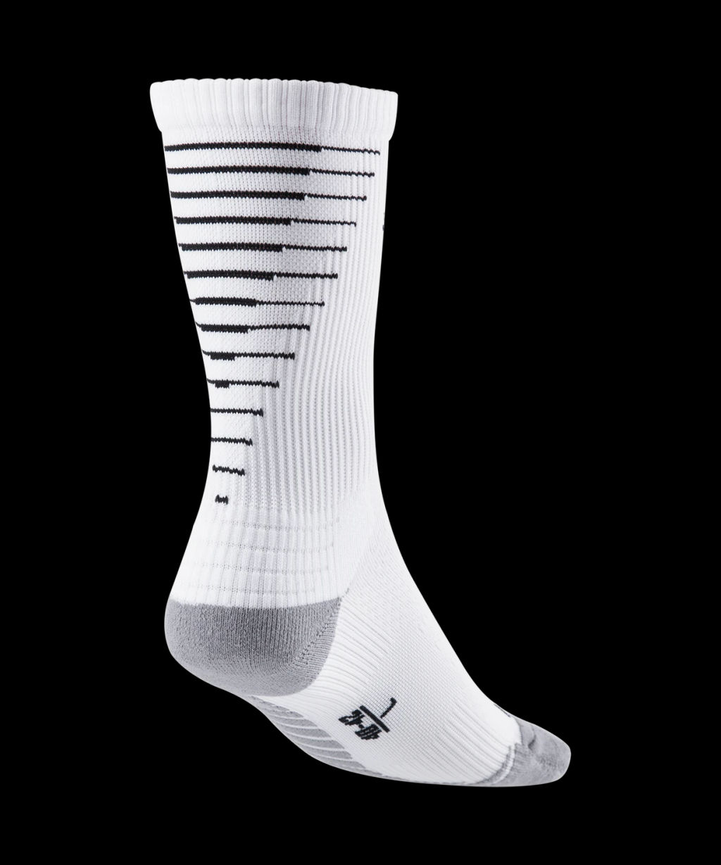 Носки спортивные JOGEL DIVISION PerFormDRY Pro Training Socks, белый  фото 3