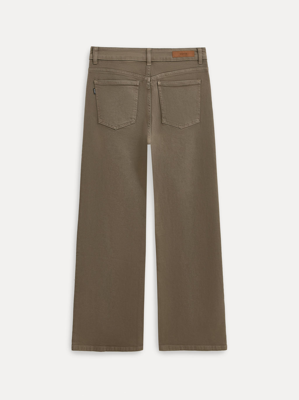 CONTE CON-919 Джинсы женские brown  фото 9