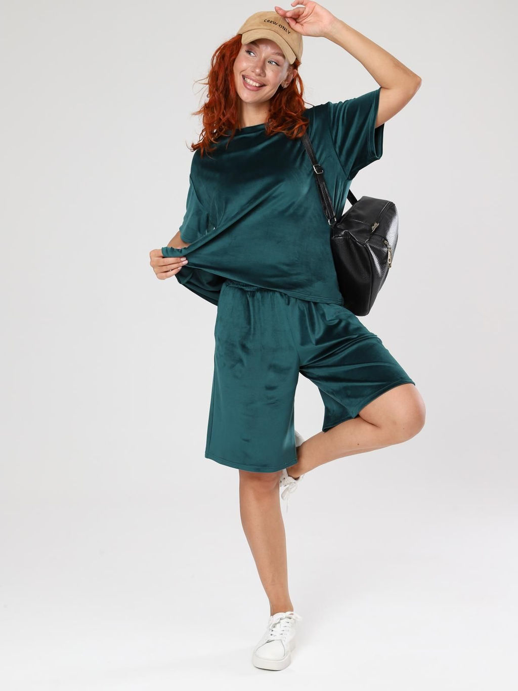 IV-CAPRIZ Чиэра - костюм из велюра  фото 23