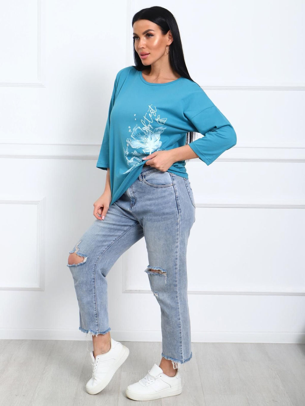 IV-CAPRIZ Амели - футболка хаки  фото 9