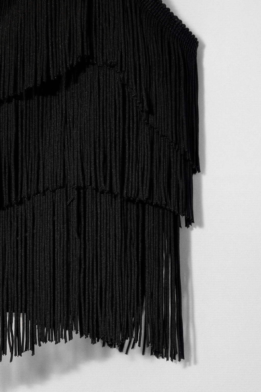 FRINGED BIKINI TOP KATE MOSS X ZARA  фото 8