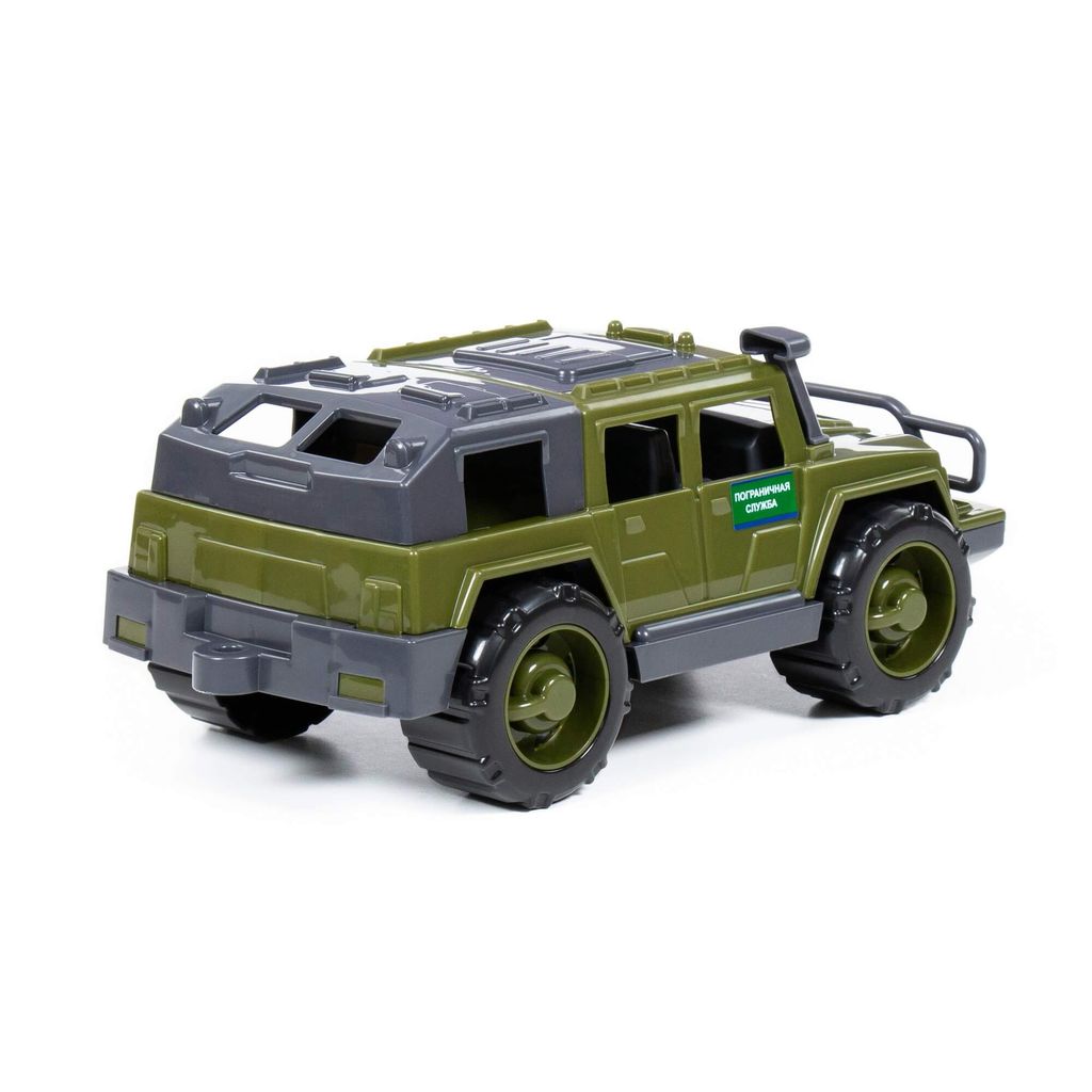 Автомобиль-джип Защитник пограничный (РФ) - Полесье фото 4