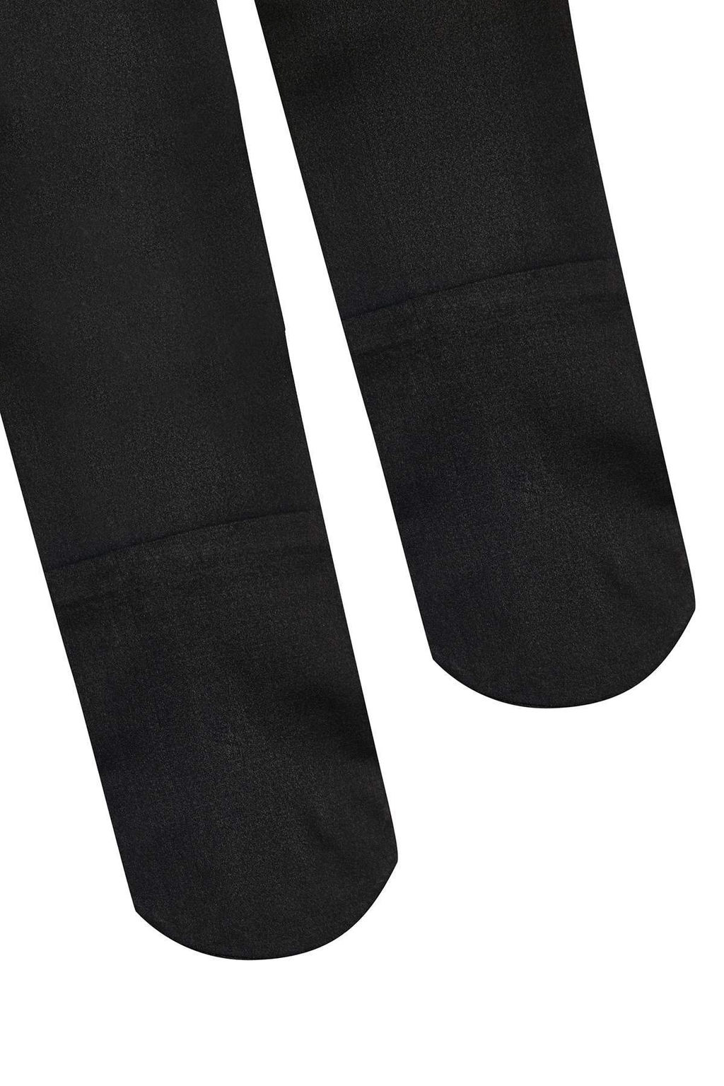 Siyah Tekli Duz Likral? Penye Suprem Orme Corap THMAW26CO00025 - Trendyolmilla фото 5