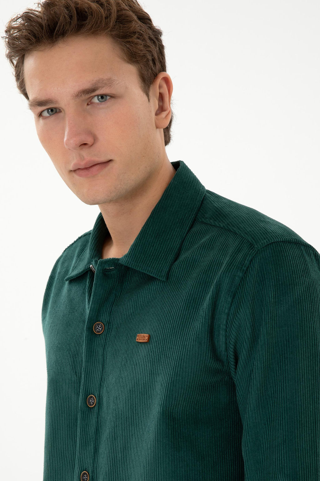 Erkek Koyu Ye_il Uzun Kollu G_mlek - U.s. polo assn фото 2