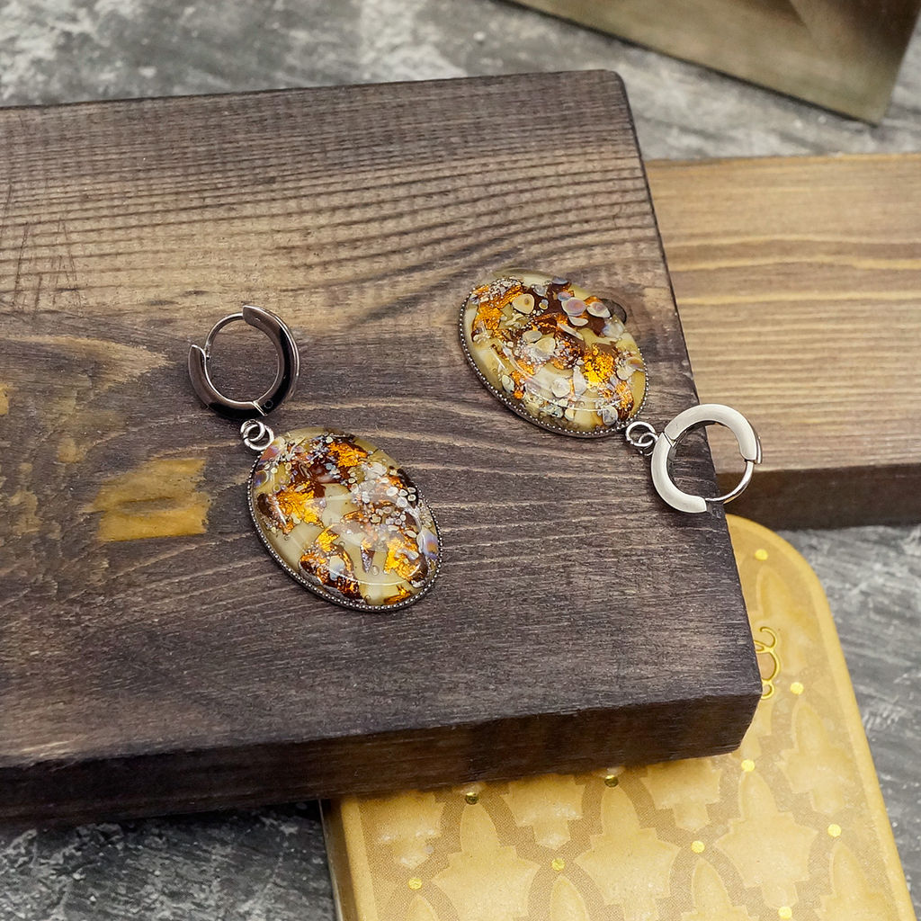 Серьги из муранского стекла - Vloes фото 6