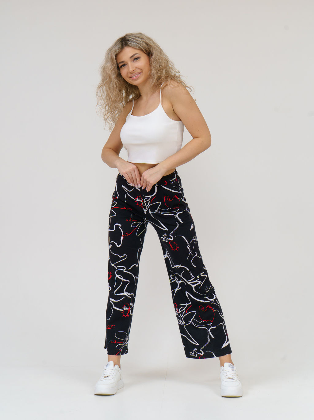 895 Брюки "Черный"