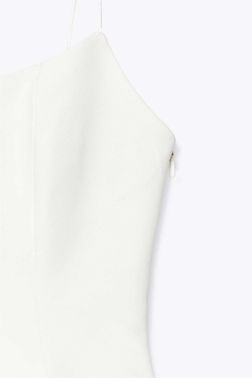 STRETCH PEPLUM TOP - Zara фото 8