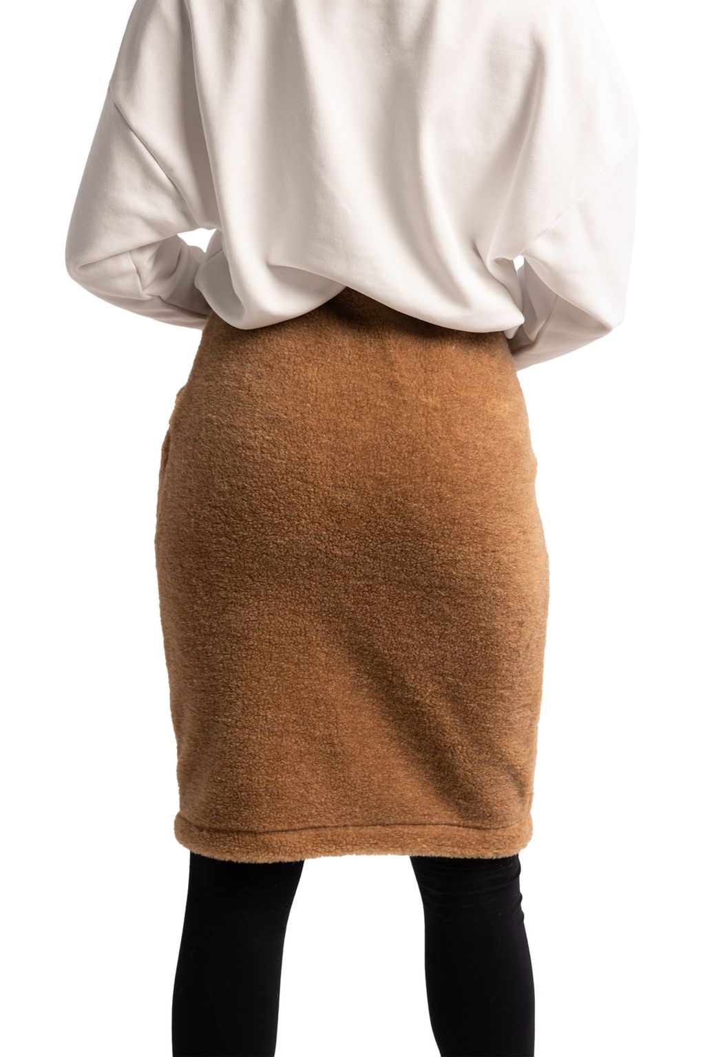 ЮБКА меховая КЛАССИКА - Woollamb фото 3