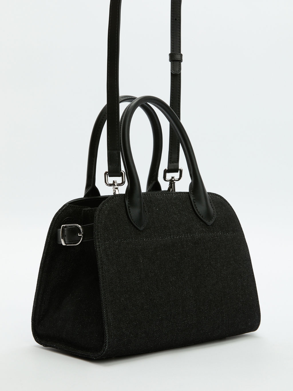 Женская сумка с ручками TENDANCE Артикул 4248123, черный  фото 5