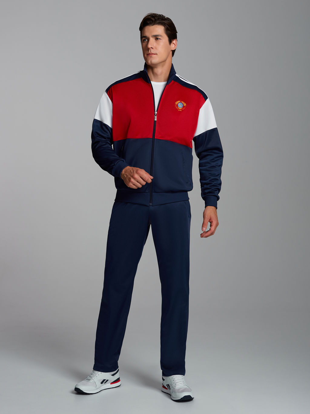 Спортивный костюм мужской СССР L-016 - Addic фото 2