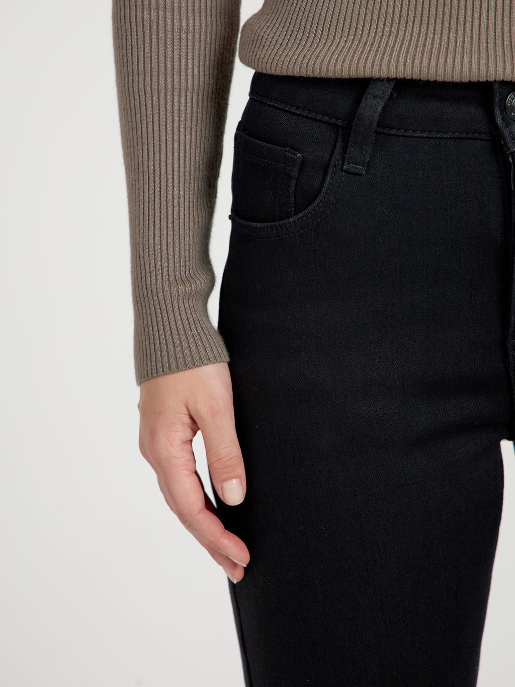 Утепленные Женские Джинсы Прямые - Mossmore фото 43