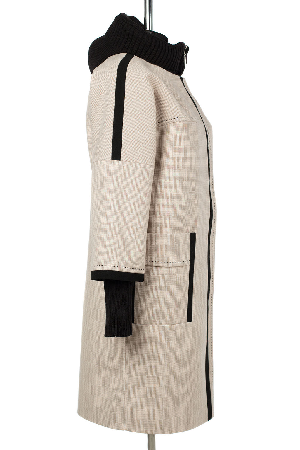 01-11230 Пальто женское демисезонное - El podio фото 10