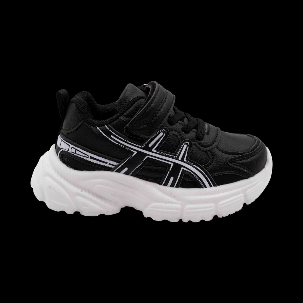 Кроссовки В876-1 черные