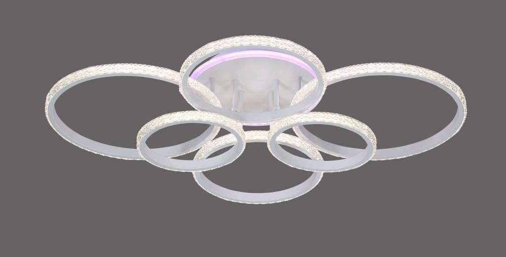 Люстра Светодиодная LS-001590-6WT