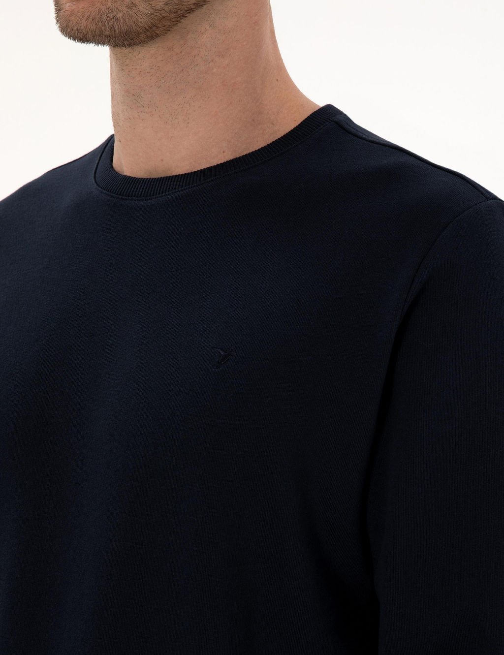 Lacivert Regular Fit Sweatshirt