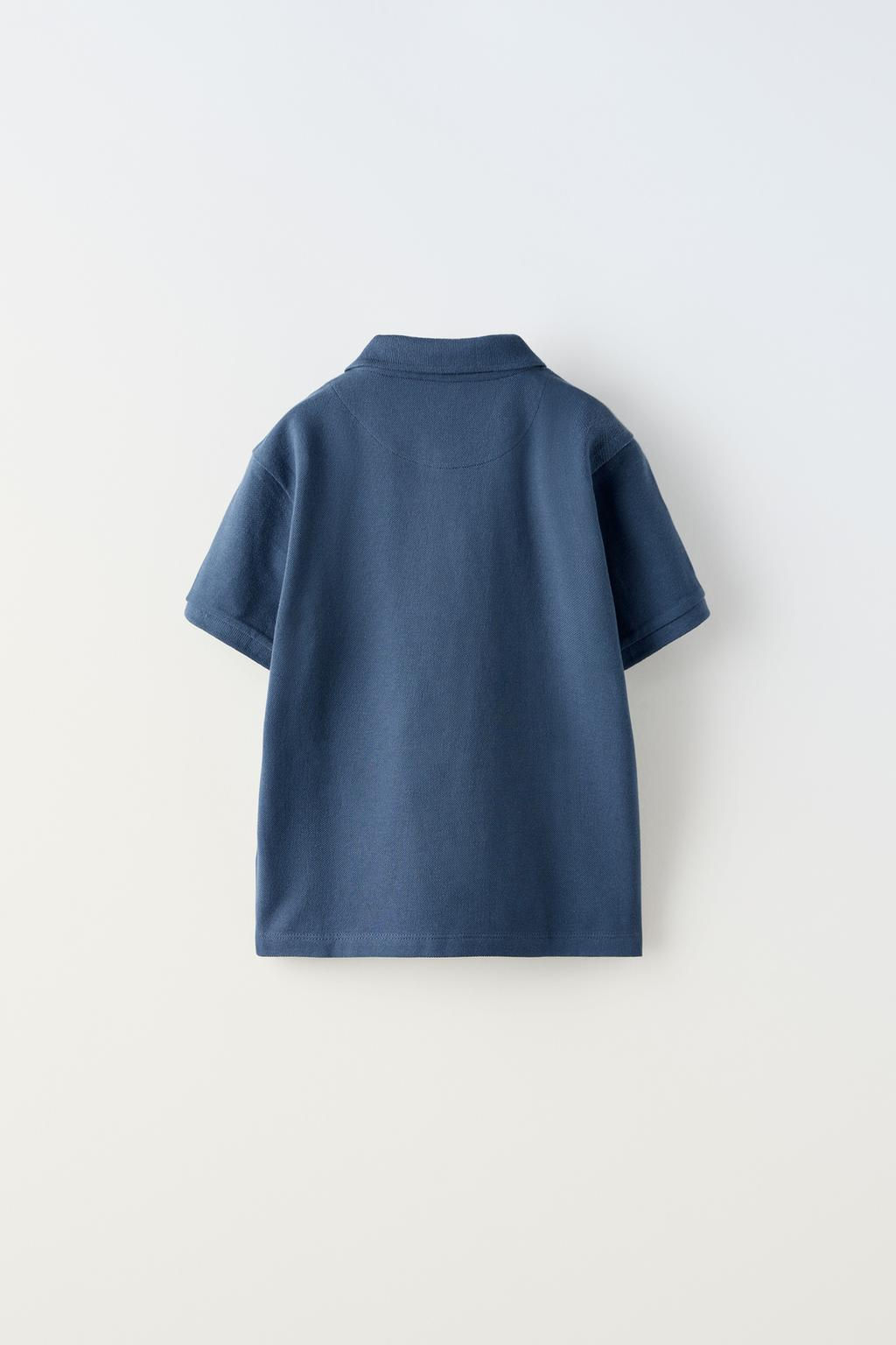 BASIC DUZ POLO YAKA T-SHIRT - Zara фото 21