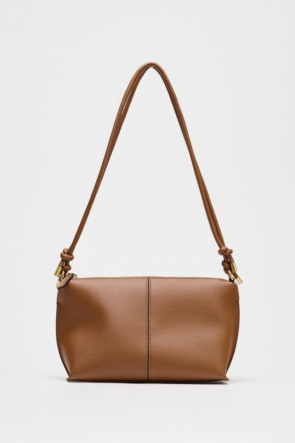 KNOTTED CROSSBODY BAG - Zara фото 5