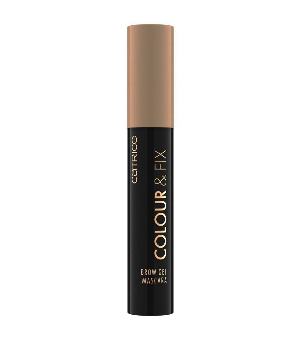 CATRICE Гелевая тушь для бровей Colour & Fix Brow Gel Mascara, 010 Блонд 5 мл  фото 3