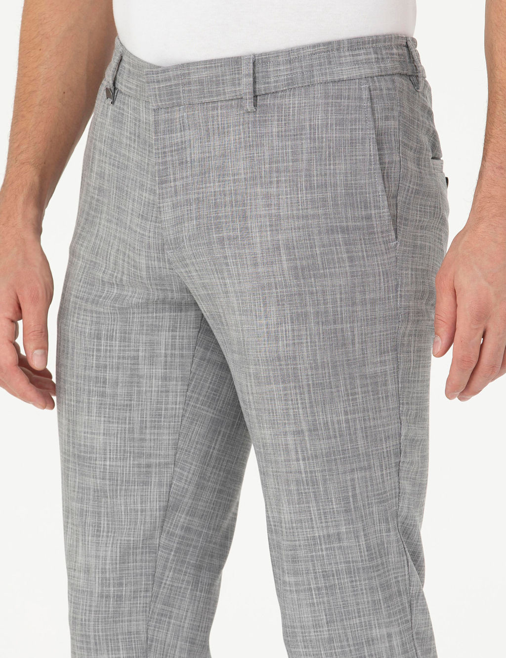 F_me Ex. Slim Fit Kuma_ Pantolon - Pierre cardin фото 6