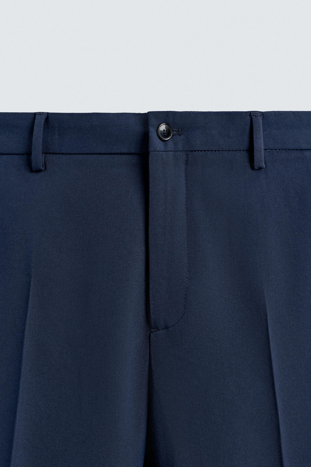 PANTAL?N TRAJE CONFORT / Azul tinta - Zara фото 7