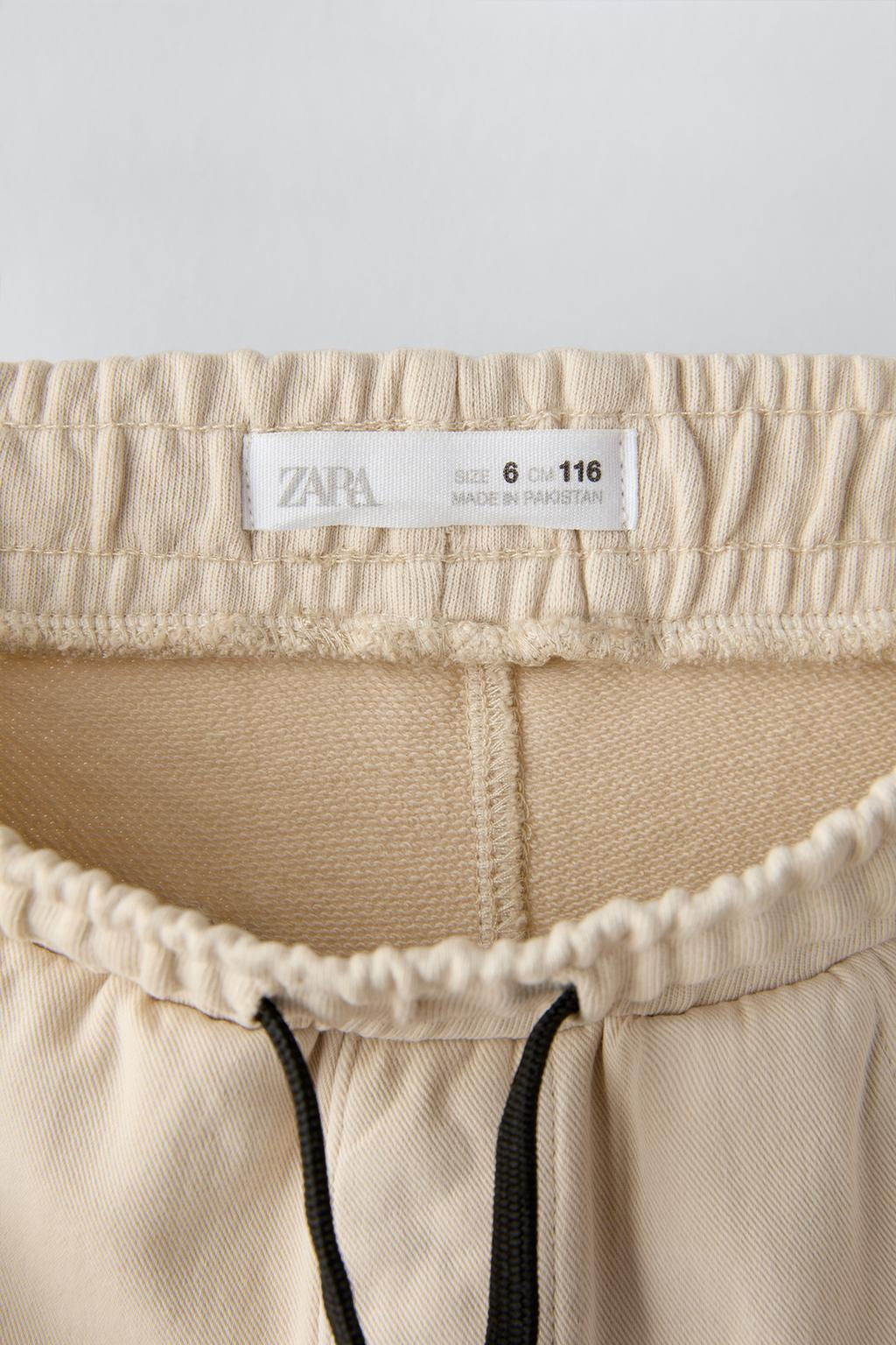 KONTRAST FERMUARLI PANTOLON - Zara фото 5