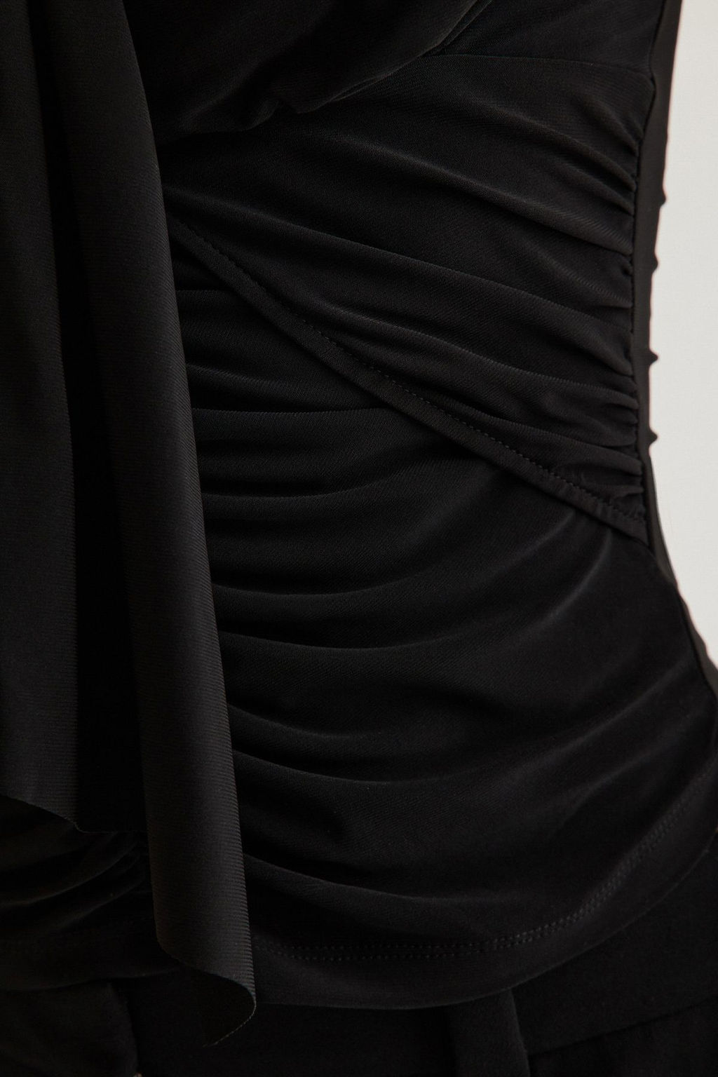 Trendyolmilla Siyah Drape Detayl? Orme Bustiyer TPRSS25BZ00023  фото 4
