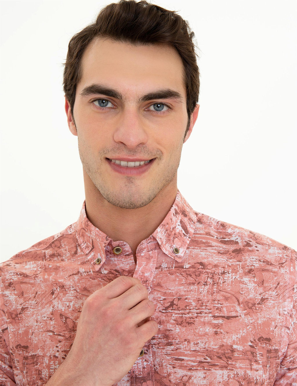 Somon Slim Fit Uzun Kollu G_mlek - Pierre cardin фото 2