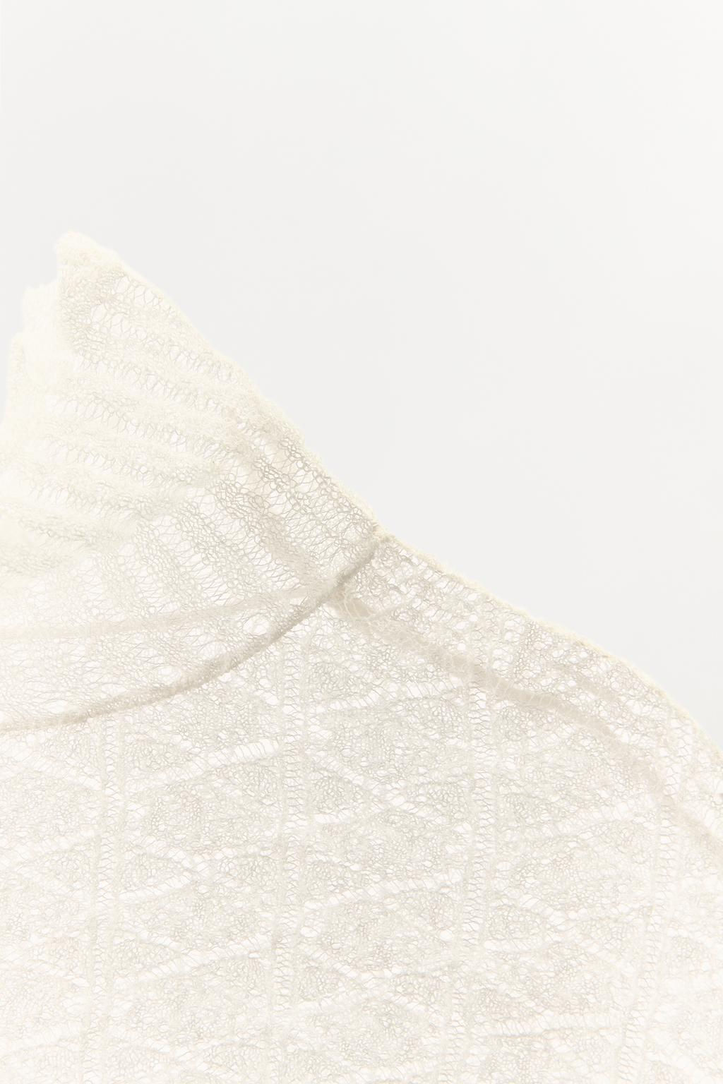 KNITTED CAPE - Zara фото 5