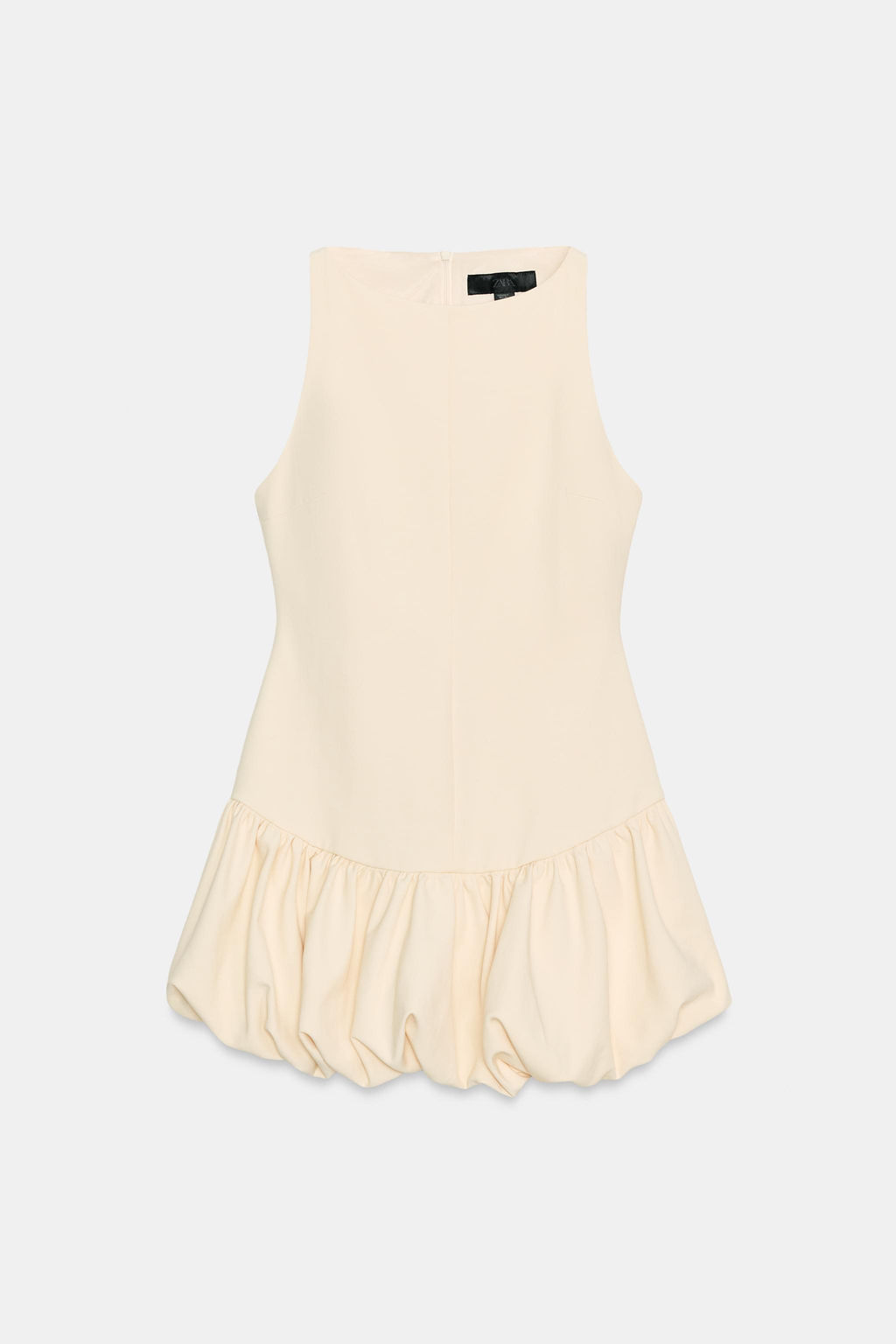 VESTIDO MONO GLOBO / Mantequilla - Zara фото 4