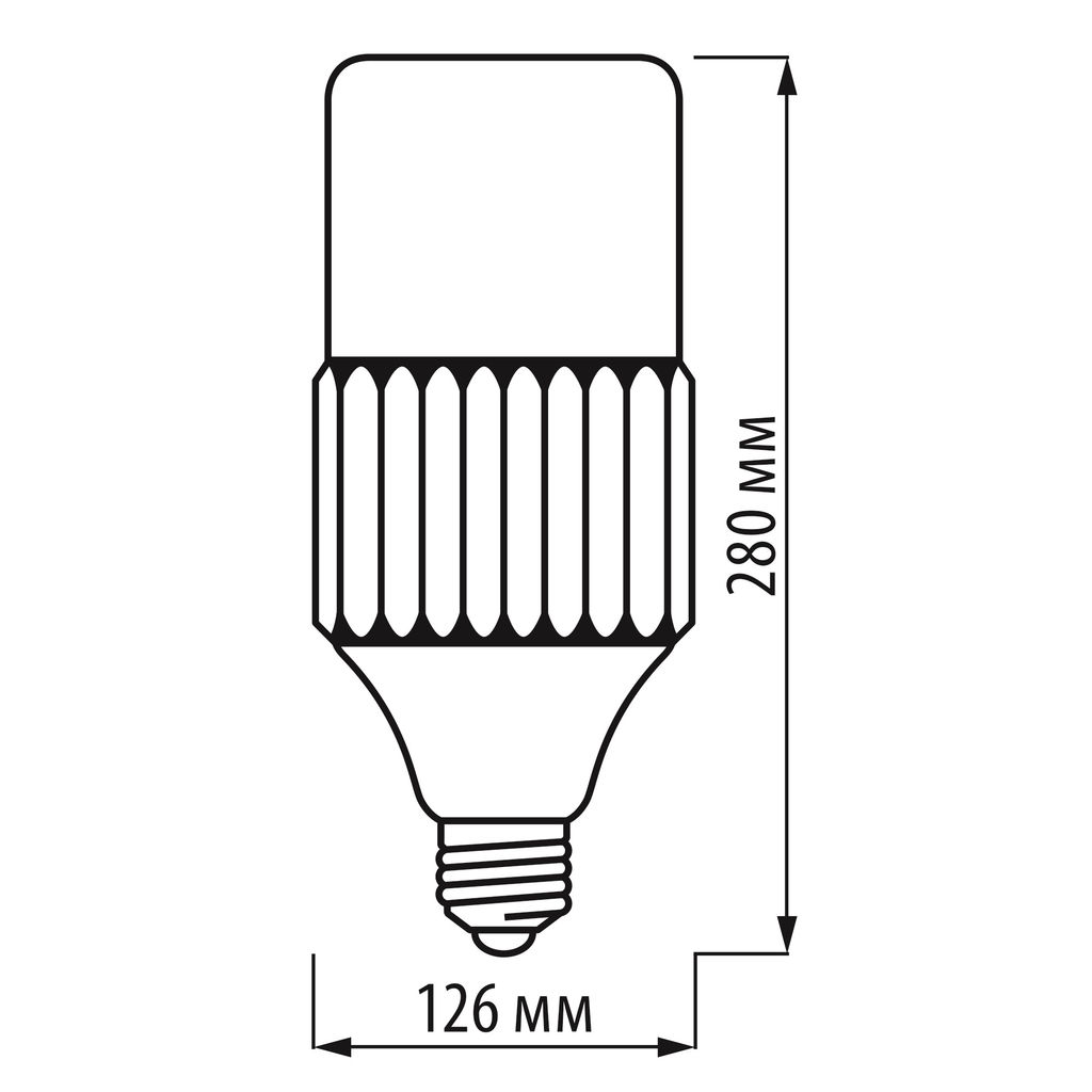 LED-MP200-80W/6000K/E40/PH ALP06WH Лампа светодиодная, удаленный люминофор. Дневной белый свет (6000K). Картон. ТМ Uniel - Volpe фото 4