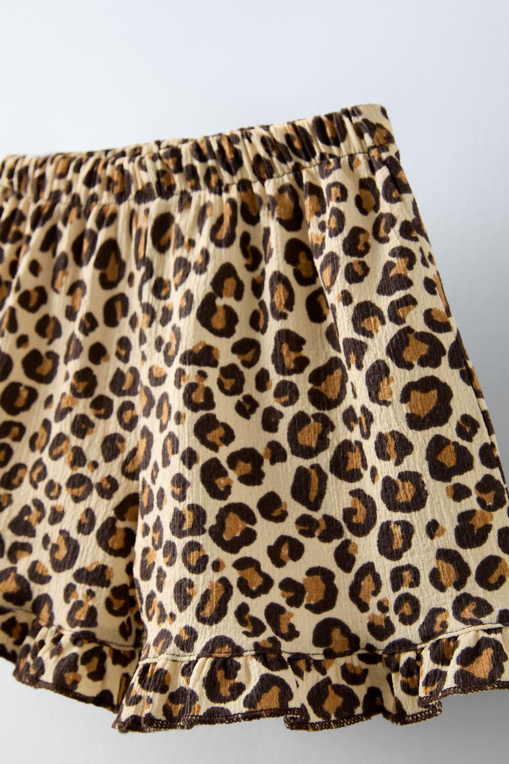 ANIMAL PRINT CREPE CO-ORD - Zara фото 8