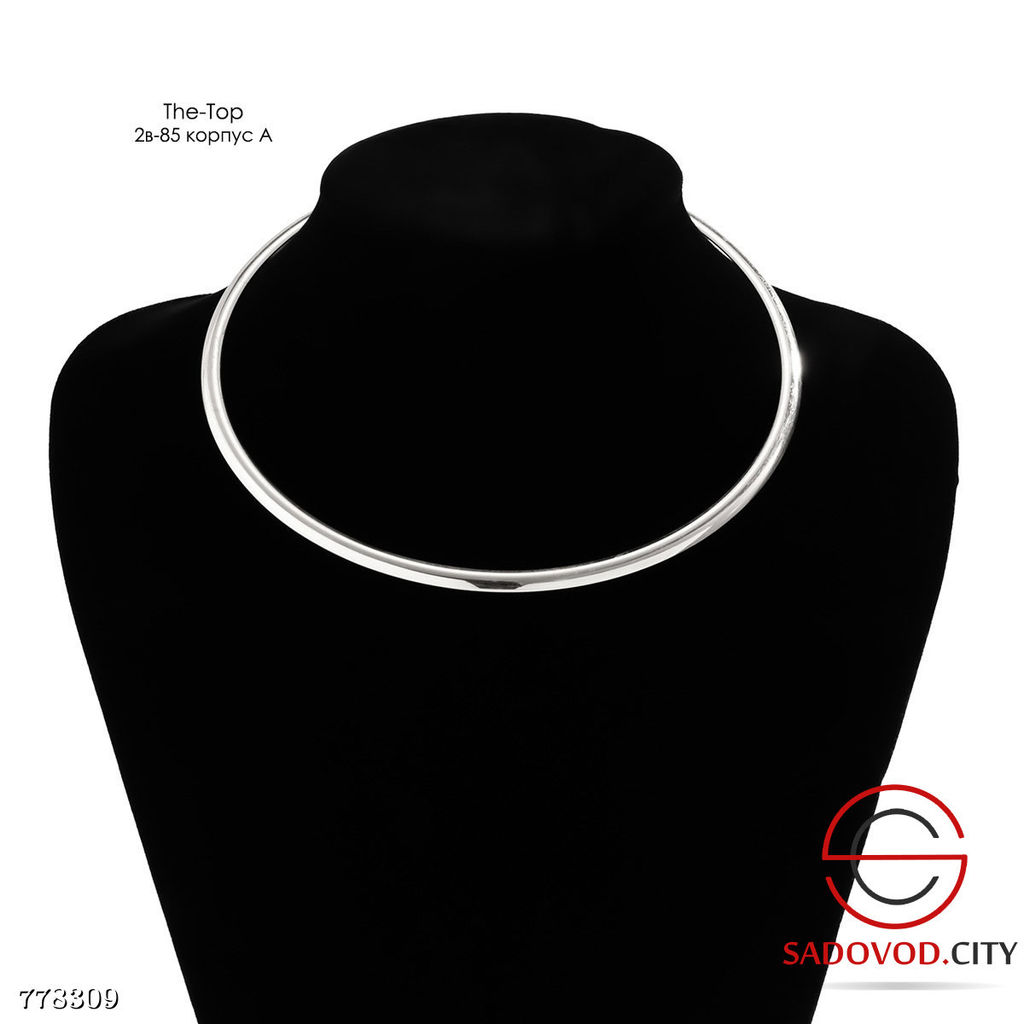 Ожерелье минимализм под золото