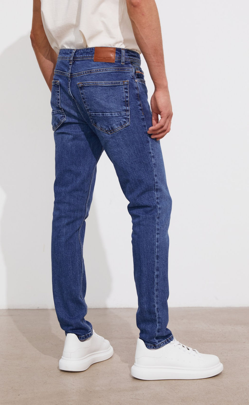 Джинсы муж. TP01-2001 mid indigo - Primm фото 9